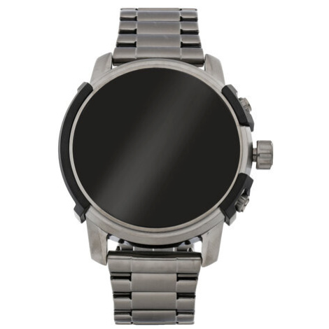 Diesel Smart hodinky Gen 6 Smartwatch Griffed DZT2042 Strieborná