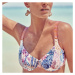 Dámske dvojdielne plavky Rubina bikini M1 8365 - Anita bílá-mix barev