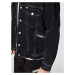 Tommy Jeans Prechodná bunda  čierny denim