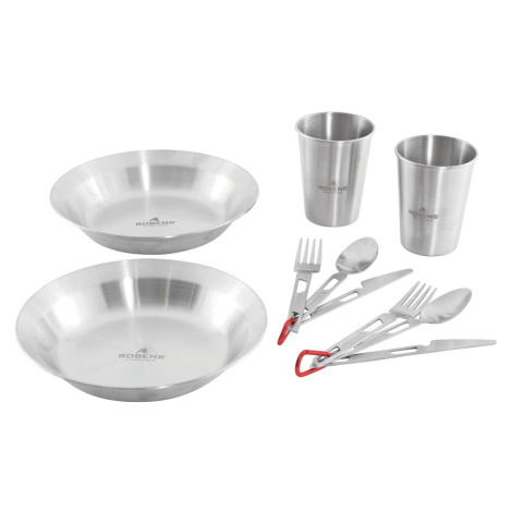 Sada riadov Robens Sierra Steel Meal Set Farba: sivá