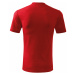 Malfini Classic Unisex tričko 101 červená