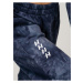 Tmavomodré dámske vzorované tepláky NEBBIA Re-fresh Women's Sweatpants