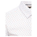 Biela pánska košeľa DSTREET DX2460