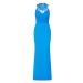 Lipsy Večerné šaty 'HERITAGE'  modrá