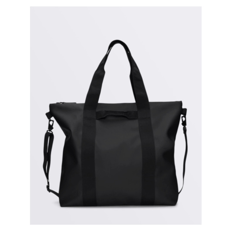 Rains Tote Bag 01 Black