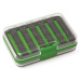 Leeda muškárska krabička profil fly box green standard