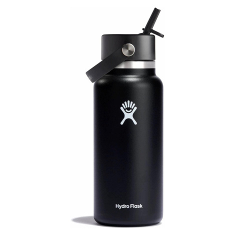 Hydro Flask 32 oz (946 ml) Wide Mouth with Flex Straw Cap W32BFS001