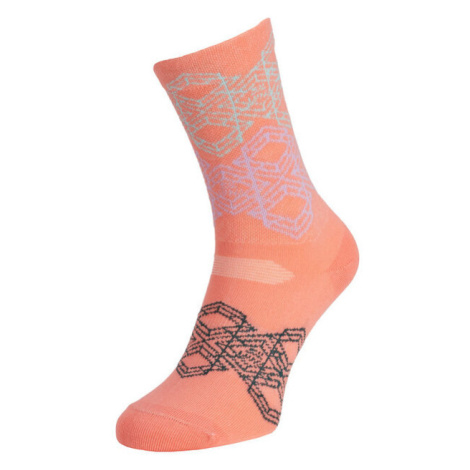 Cyklistické ponožky Silvini Dogana Farba: oranžová /