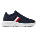 Tommy Hilfiger Sneakersy Modern Runner Knit Evo Ess FM0FM05245 Tmavomodrá