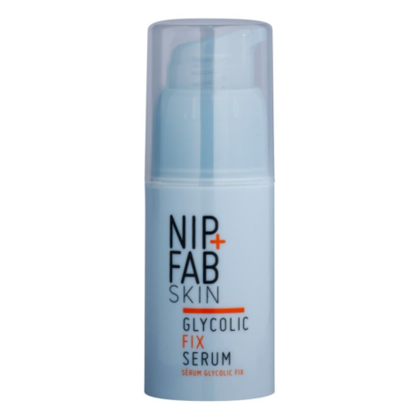 NIP+FAB Glycolic Fix 10% koncentrované sérum s vyhladzujúcim efektom