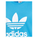 Adidas Mikina Treofil Crew HL6677 Modrá Regular Fit