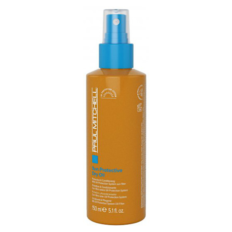 Suchý olej pre ochranu vlasov pred slnkom Paul Mitchell Sun Protective Dry Oil - 150 ml (703304)
