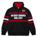 Chicago Blackhawks pánska mikina s kapucňou Head Coach Hoodie Current Logo