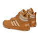 Adidas Sneakersy Hoops 3.0 Mid IF2636 Hnedá