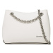 Calvin Klein Jeans Kabelka Sculpted Shoulder Bag W/Chain24 K60K610565 Biela