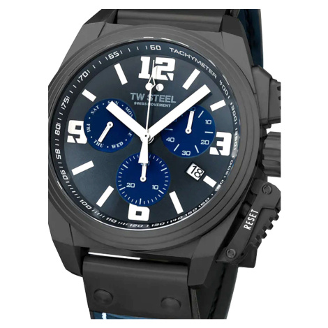 TW-Steel TW1117 Canteen Chronograph 46mm