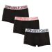 3PACK pánske boxerky Calvin Klein čierne (NB3074A-MJ3)