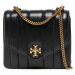 Tory Burch Kabelka Kira Square Crossbody 137139 Čierna