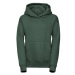 Green Hooded Sweatshirt Russell