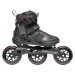 Rollerblade Macroblade 110 3WD W Nero/Orchid 38-38,5 Kolieskové korčule