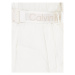 Calvin Klein Jeans Vatovaná bunda J20J221894 Écru Regular Fit