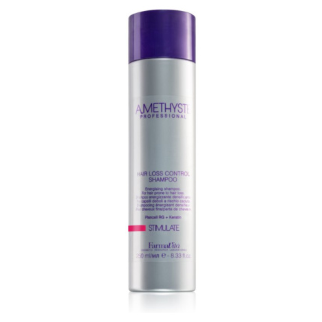 FarmaVita Amethyste Stimulate šampón proti vypadávaniu vlasov