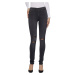 Tommy Hilfiger Rifle - High rise skinny Santana DYBDST čierne