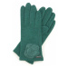 Zelené dámske rukavice