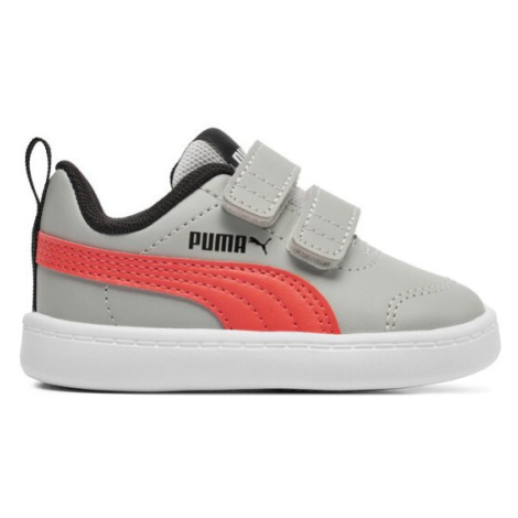Puma Sneakersy Courtflex V2 V Inf 371544-32 Sivá