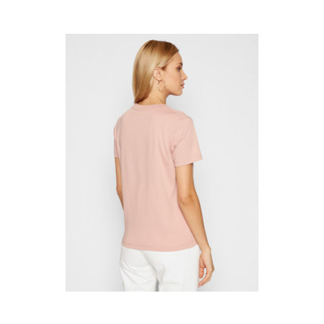 Calvin Klein Tričko Core Logo K20K202142 Ružová Regular Fit