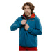 Pánska turistická bunda EVERETT LightSoftshell M oceanblue