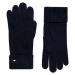 Tommy Hilfiger dámské rukavice AW0AW16254 BDS Black AW0AW16254BDS