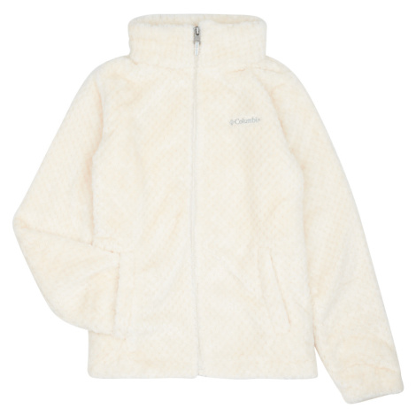 Columbia  Fire Side Sherpa Full Zip  Flísové mikiny Béžová