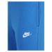 Nike Sportswear Nohavice 'Club Fleece'  nebesky modrá / biela