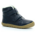 Lurchi Nik Nappa Navy zimní barefoot boty 32 EUR