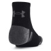 Ponožky UNDER ARMOUR 3 PACK-UA Performance Cotton Qtr-BLK