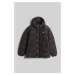 BUNDA GANT RELAXED PUFFER JACKET BLACK