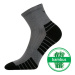 Voxx Belkin Unisex športové ponožky BM000000558700102053 tmavo šedá