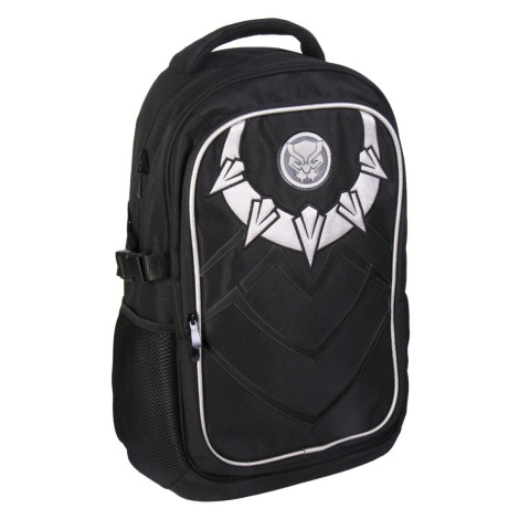 BACKPACK CASUAL TRAVEL AVENGERS BLACK PANTHER