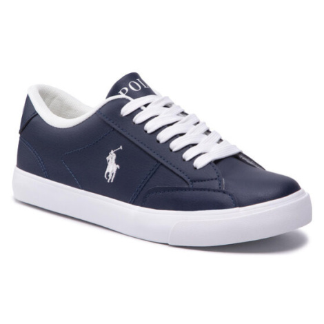 Polo Ralph Lauren Sneakersy Theron Iv RF103430 Tmavomodrá