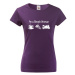 Dámské tričko s nápisom  I'm a simple woman - vtipné tričko pre motorkárky