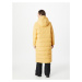 BRUNOTTI Outdoorový kabát 'Bigsur'  žltá / čierna
