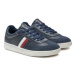 Tommy Hilfiger Sneakersy Stripes Low Cut Lace-Up Sneaker T3X9-33645-1269 Tmavomodrá