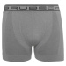 Pánske boxerky 00501 grey - BRUBECK