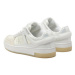 Calvin Klein Jeans Sneakersy Basket Cupsole Low Mix Ml Mtr YW0YW01490 Biela