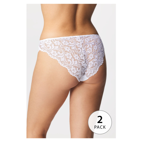 2PACK brazilky Supima Lace Superlight