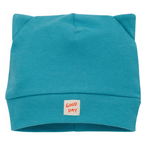 Pinokio Kids's Orange Flip Bonnet