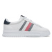 Tommy Hilfiger Sneakersy Supercup Lth Seasonal FM0FM05129 Biela