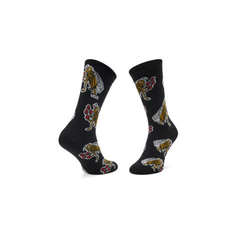 Vans Vysoké pánske ponožky Research VN0A7POKBLK1 Čierna