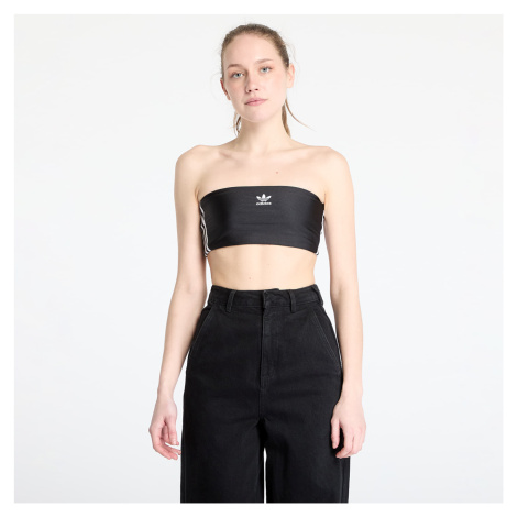 Top adidas 3 Stripes Tube Top Black